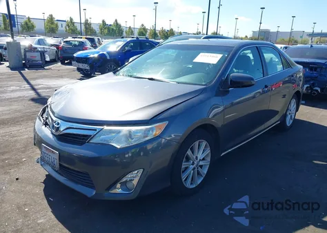 2014 Toyota Camry Xle V6 from USA, damaged, VIN 4T1BK1FK5EU543499